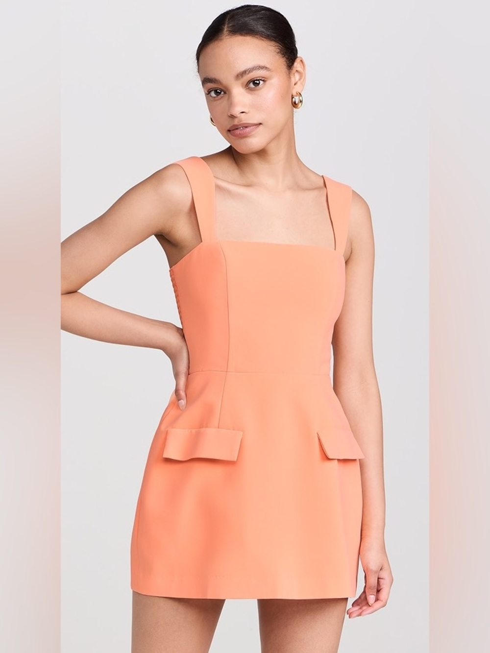 Amanda Uprichard Bethany Skort Romper